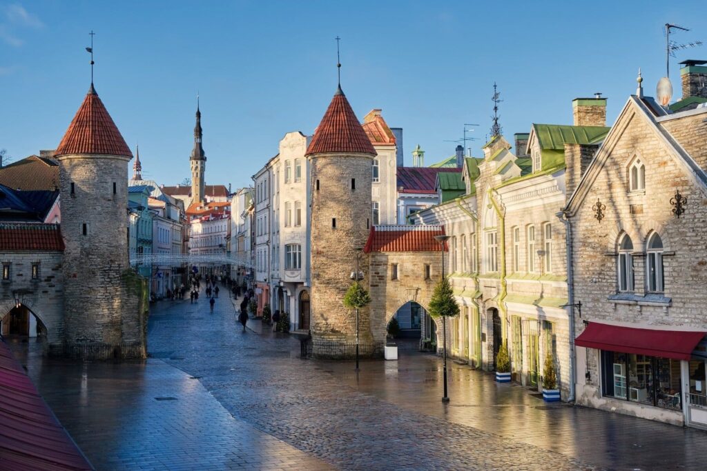 London to Gdansk