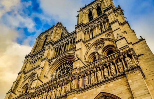 Slow Down and Look Up: Exploring European Historical Buildings by Train