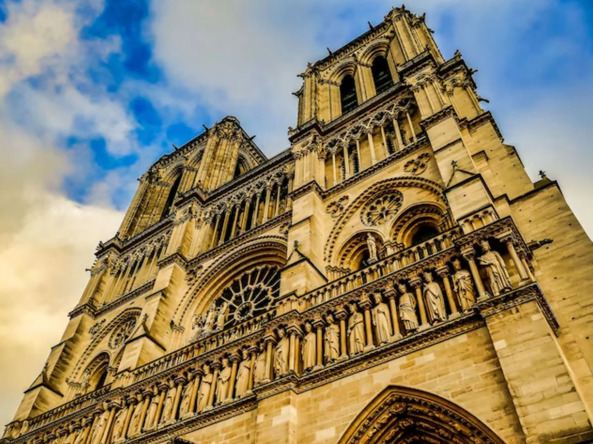 Slow Down and Look Up: Exploring European Historical Buildings by Train
