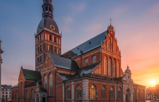 Exploring the Majestic Riga Cathedral