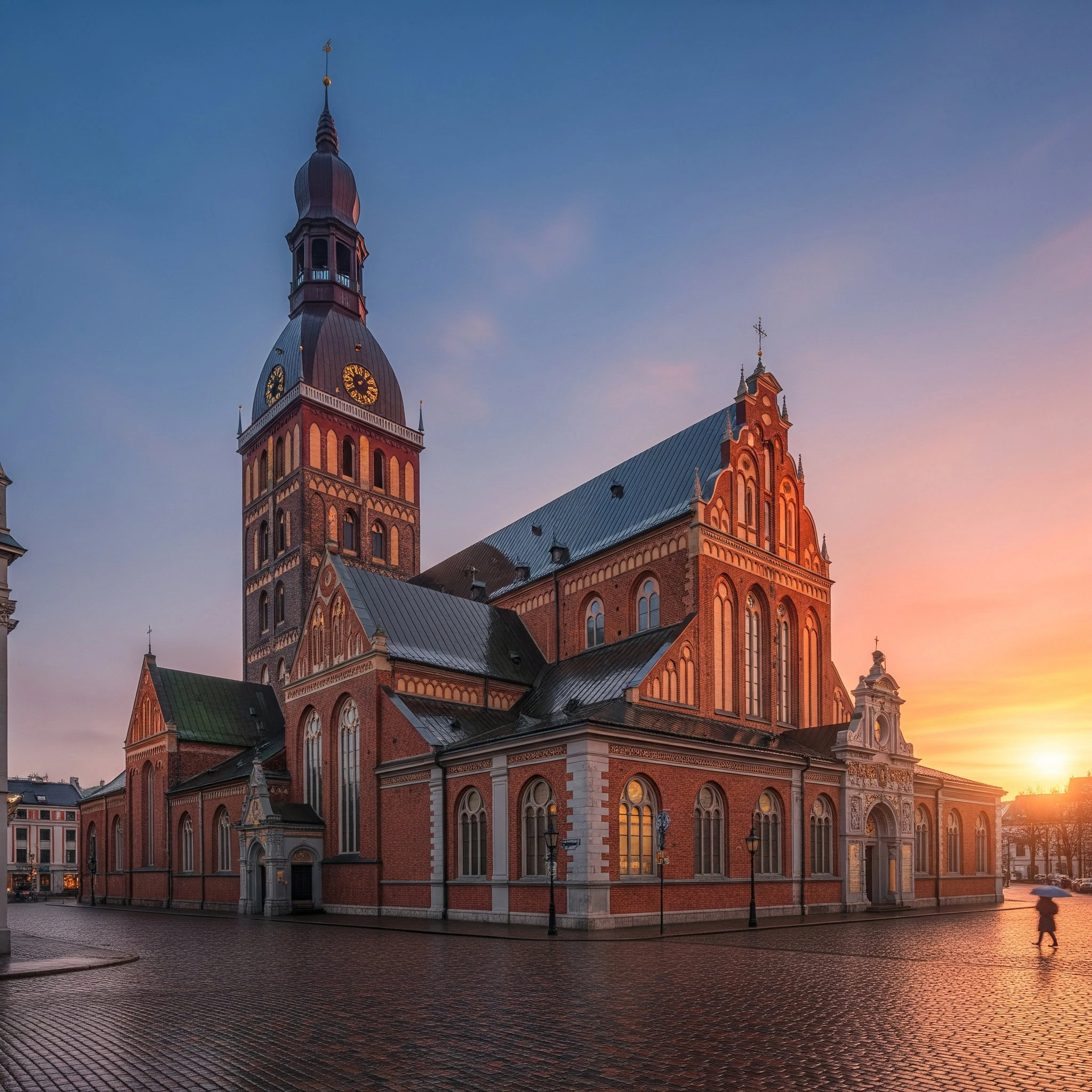 Exploring the Majestic Riga Cathedral